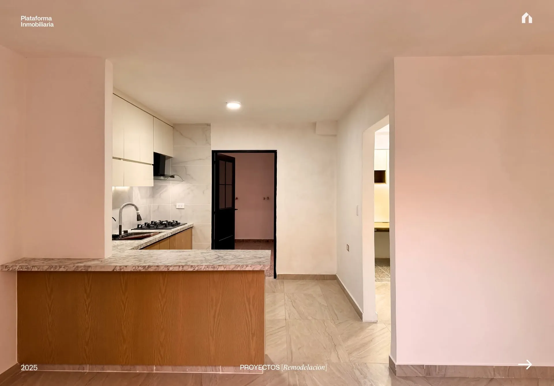 Casa Remodelada de Diseño Actual